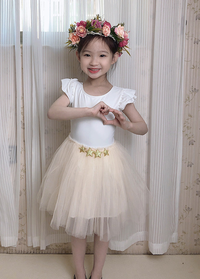 Flower girl leotard fashion