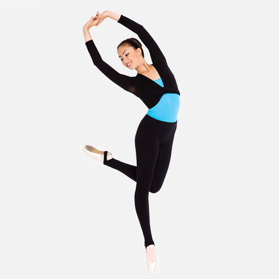 Buy speerise Kids Girls Hight Waist Stirrup Ballet Workout Dance Leggings,  Hpink, 4/6 at