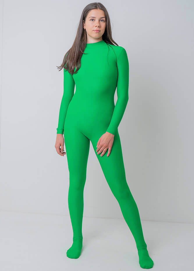 Bodysuit Green