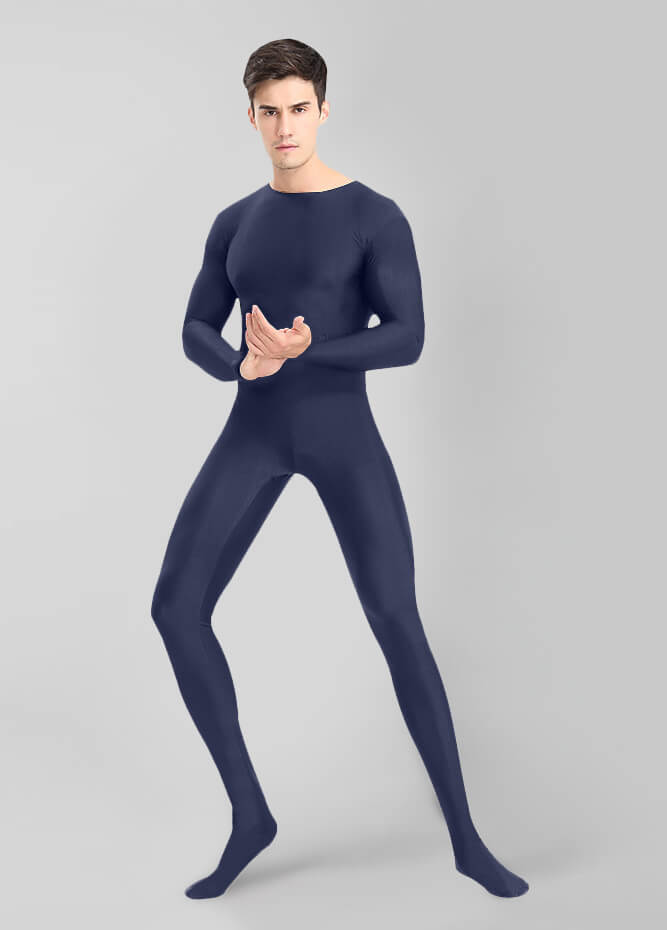  Full Bodysuit Spandex Unisex Unitard Tights Suit
