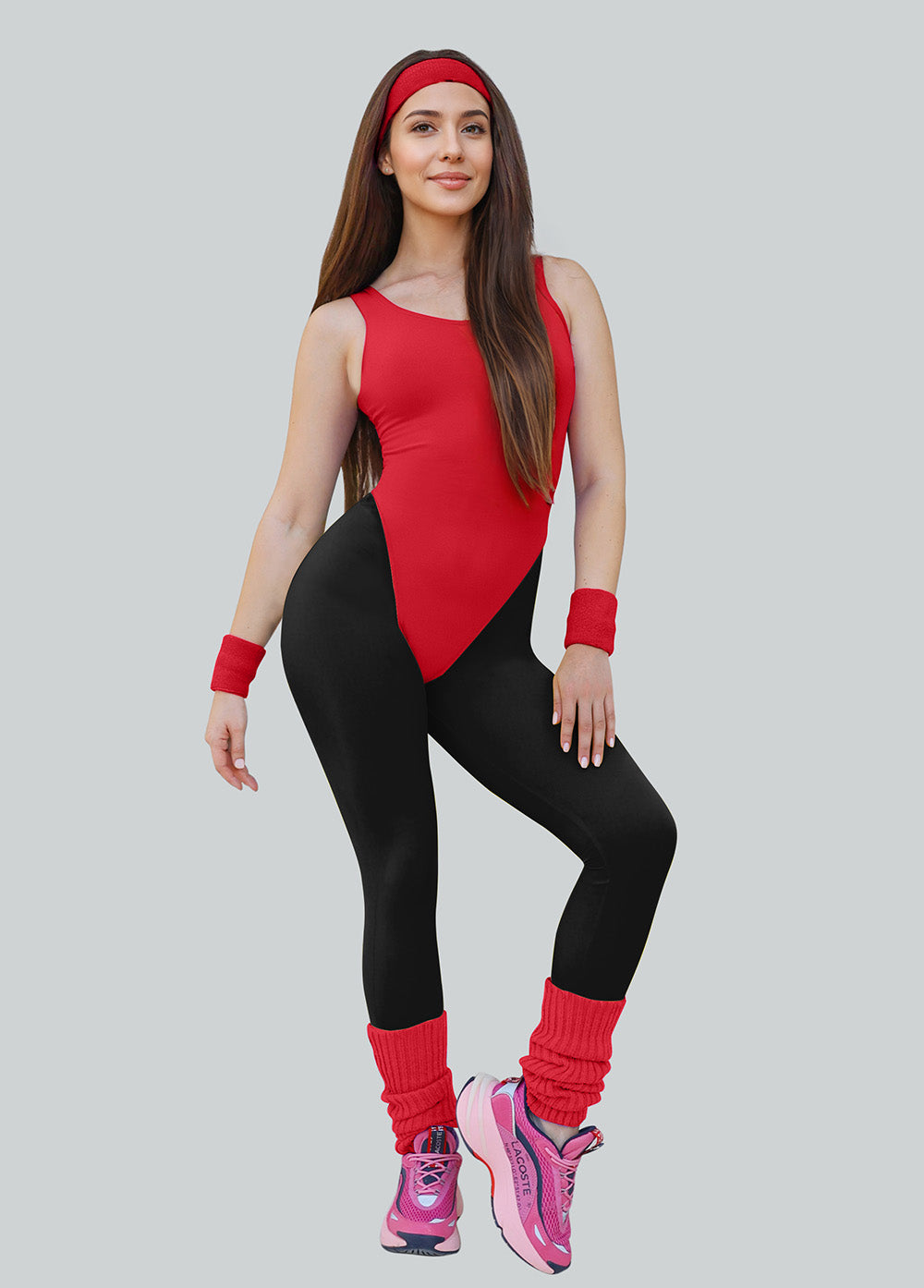 80s workout girl costume best sale