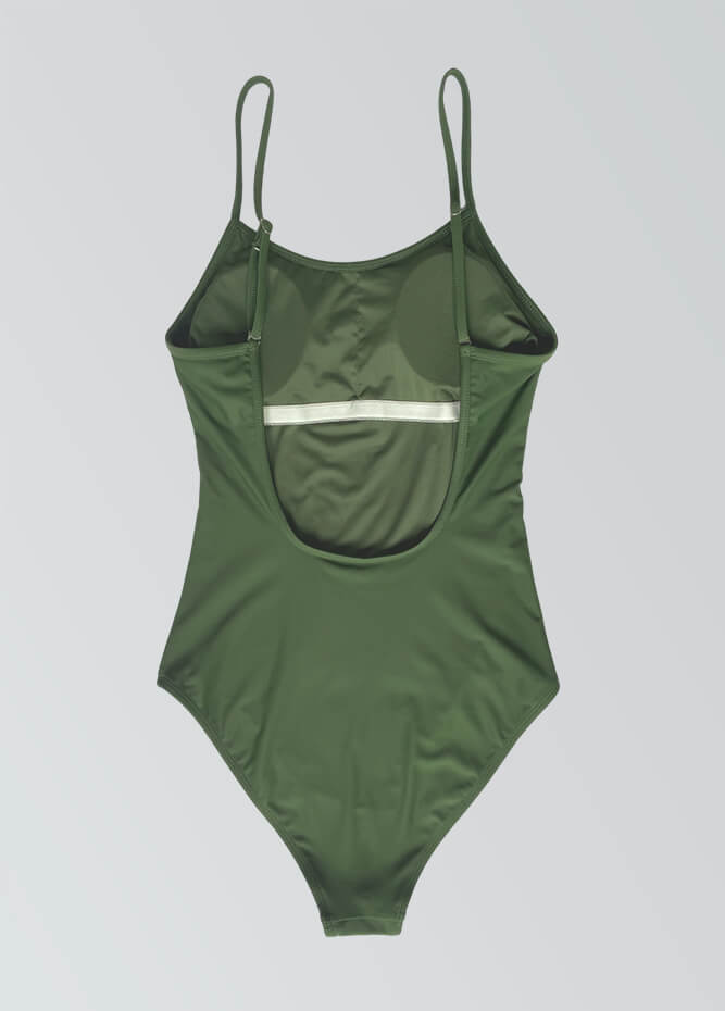 30% OFF - Adjustable Camisole Low Back One Piece Swimsuits