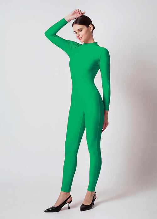 Turtleneck Unitard Zenon Halloween Costume