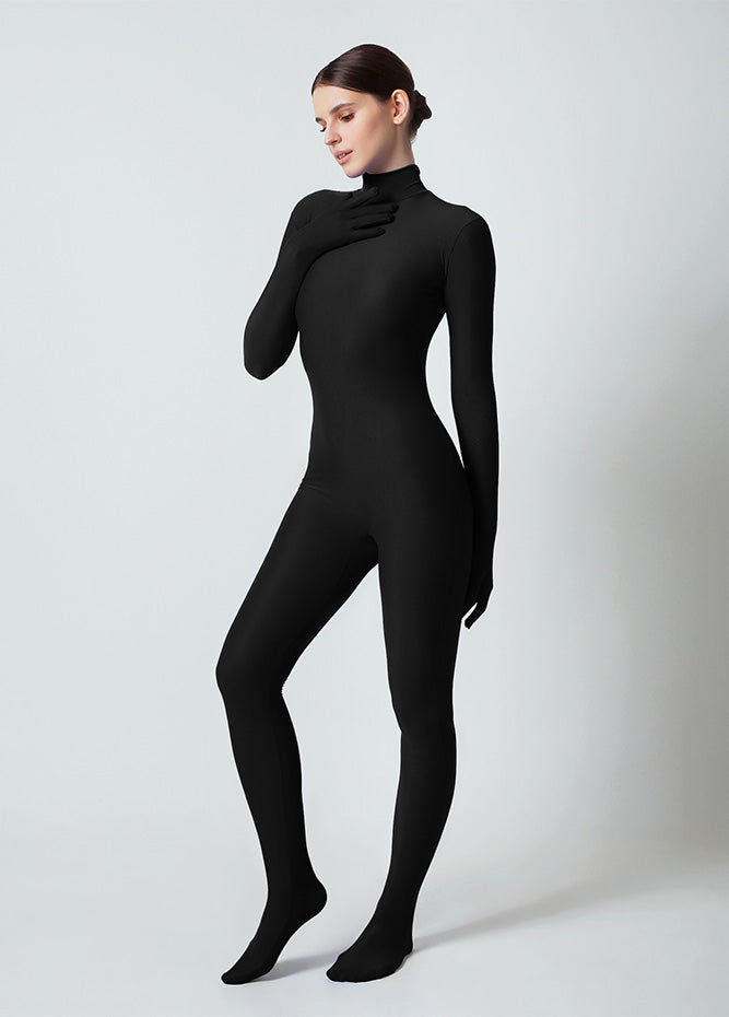 High Neck Full Body Unitard Costumes