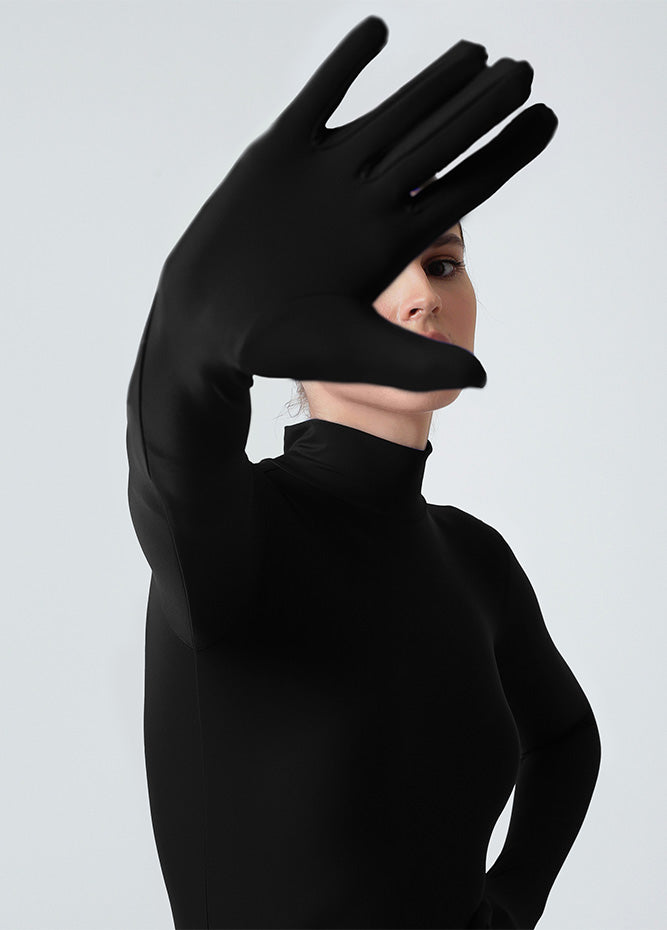 High Neck Full Body Unitard Costumes