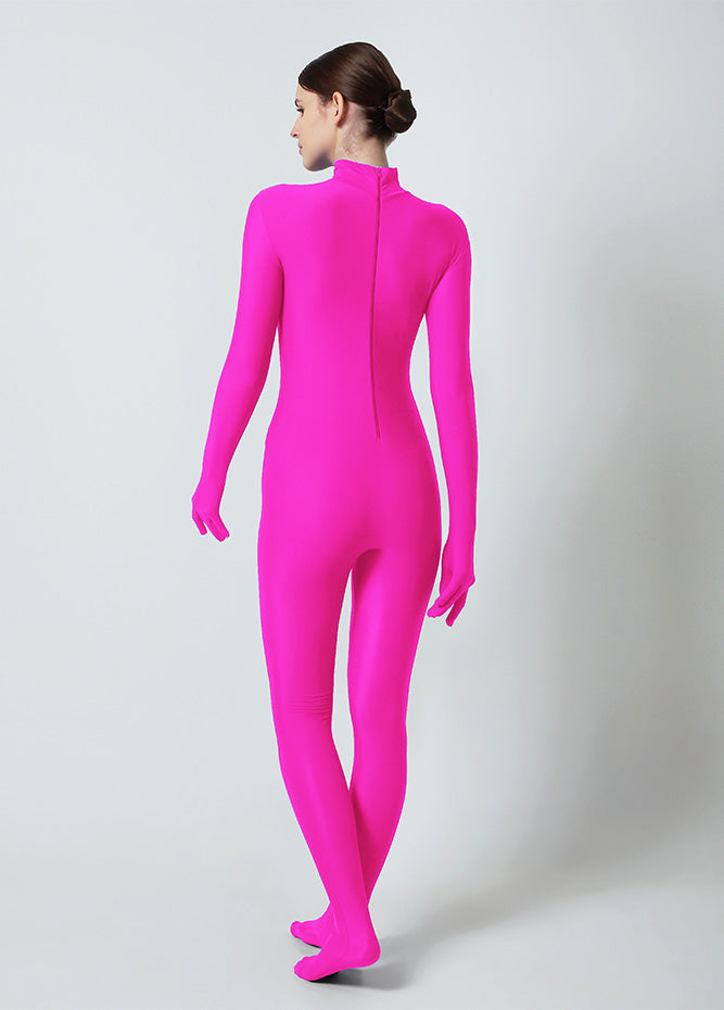 High Neck Full Body Unitard Costumes