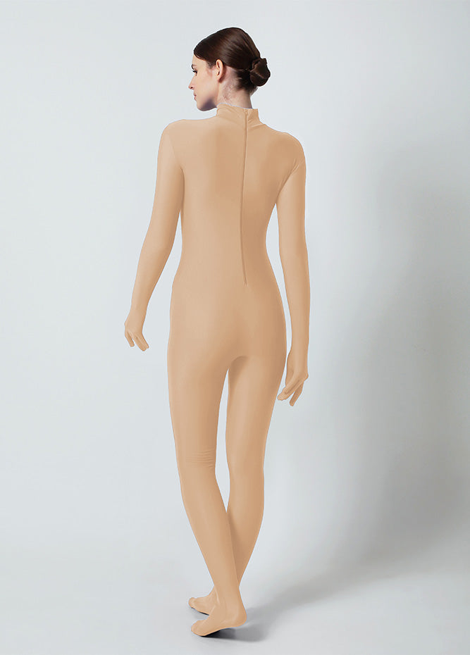 High Neck Full Body Unitard Costumes