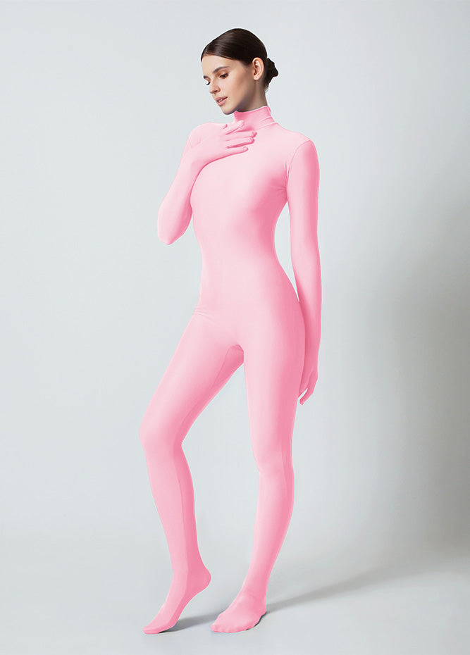 High Neck Full Body Unitard Costumes