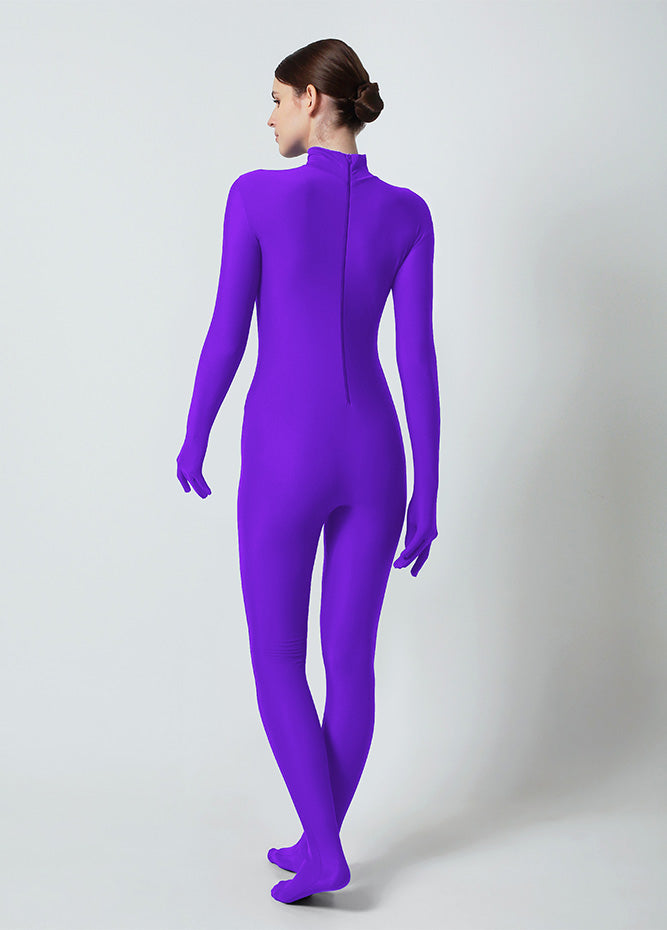 High Neck Full Body Unitard Costumes