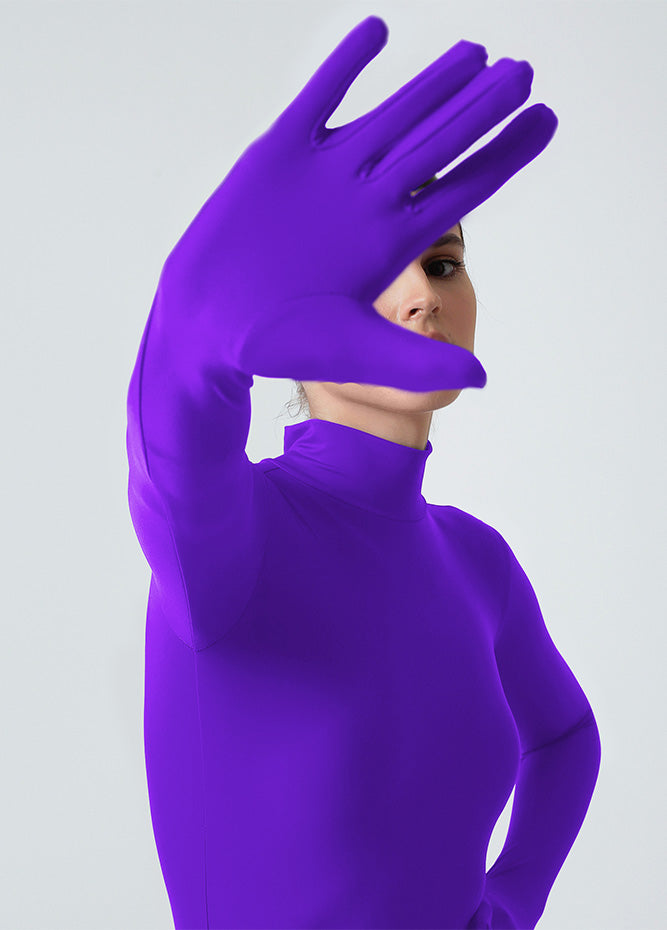 High Neck Full Body Unitard Costumes