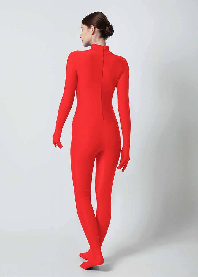 High Neck Full Body Unitard Costumes