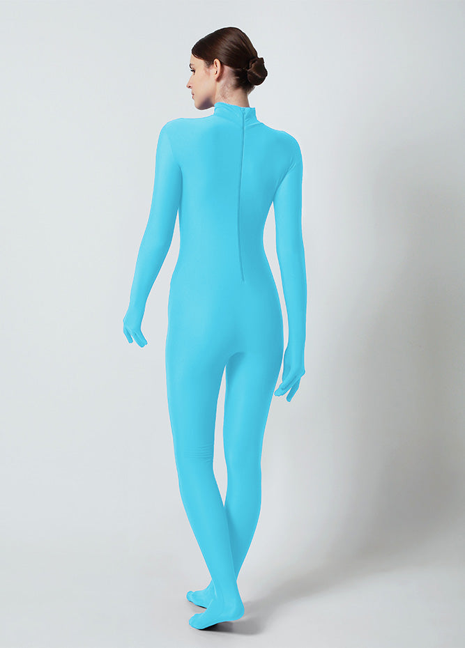 High Neck Full Body Unitard Costumes