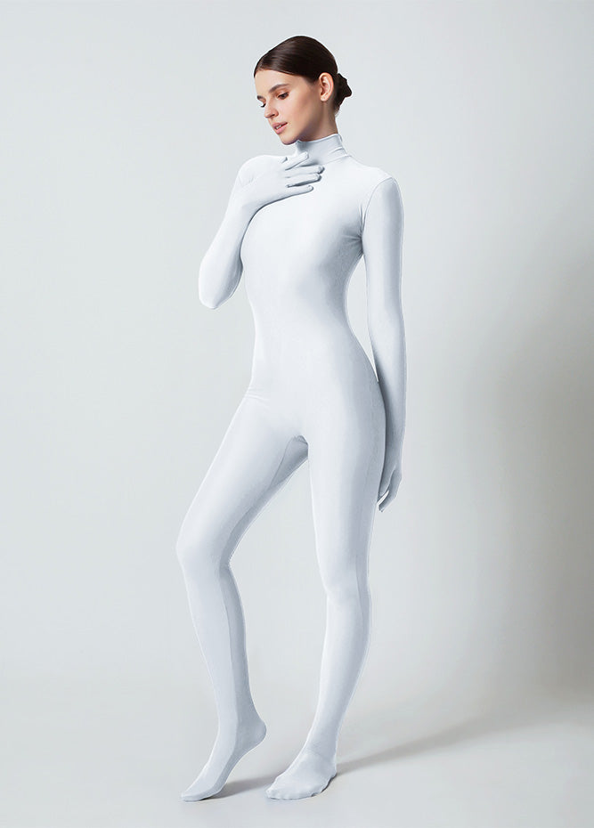 High Neck Full Body Unitard Costumes