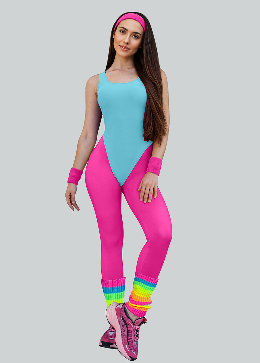 80s workout barbie costume best sale