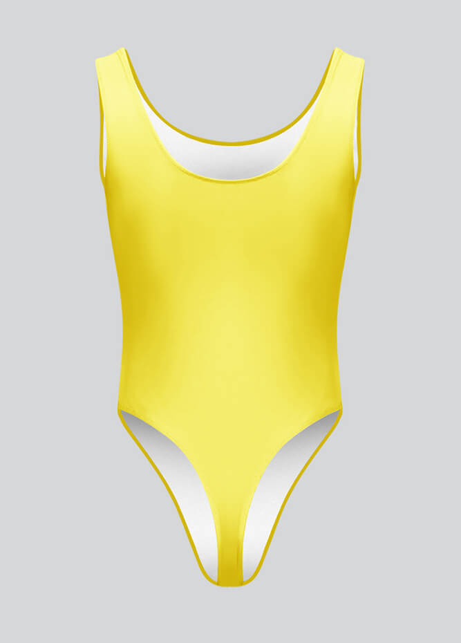 80s Mens Tank Thong Leotard