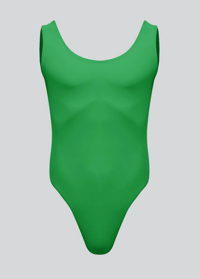 80s Mens Tank Thong Leotard