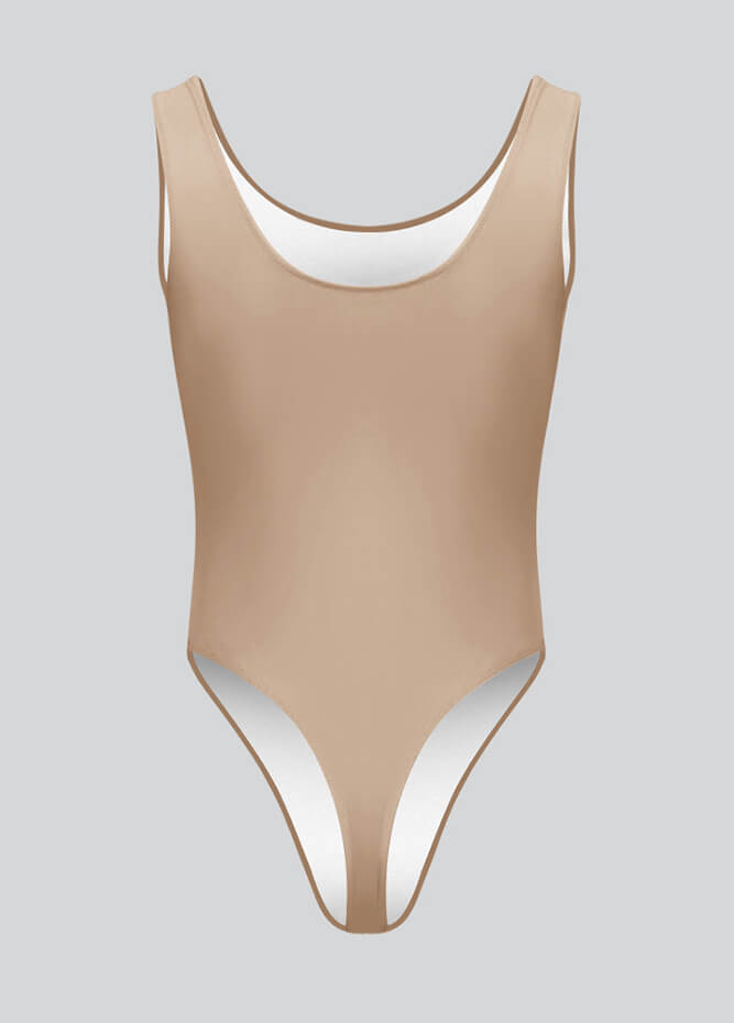 80s Mens Tank Thong Leotard