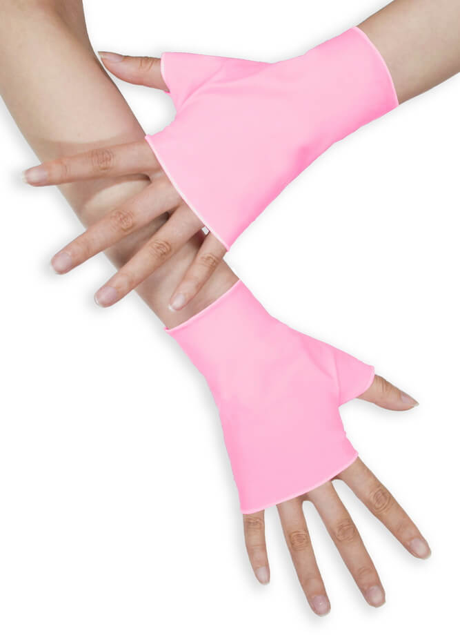 Spandex Fingerless Gloves
