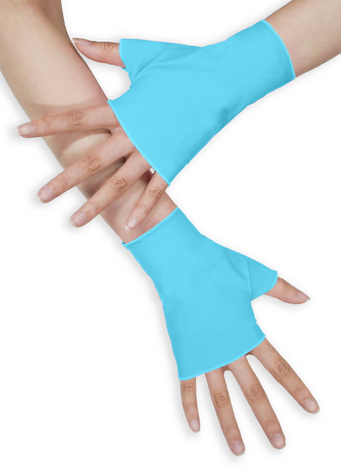 Spandex Fingerless Gloves