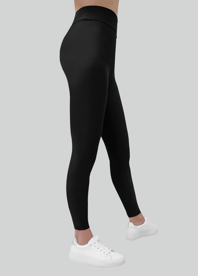 Spandex Workout High-Rise Leggings