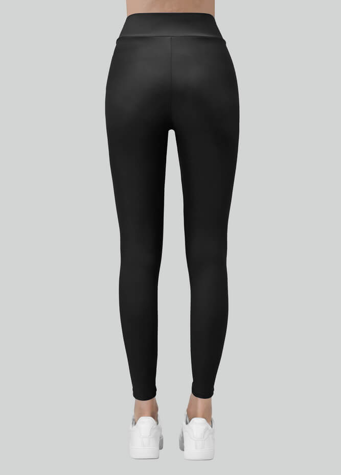 Spandex Workout High-Rise Leggings