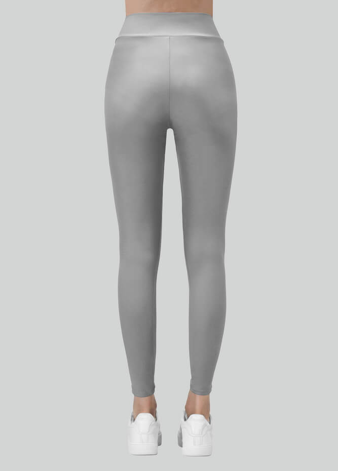 Spandex Workout High-Rise Leggings