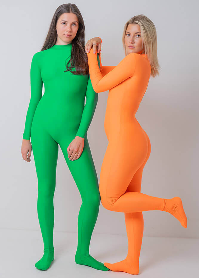 Footed bodysuit sales