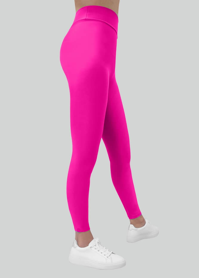 Spandex Workout High-Rise Leggings