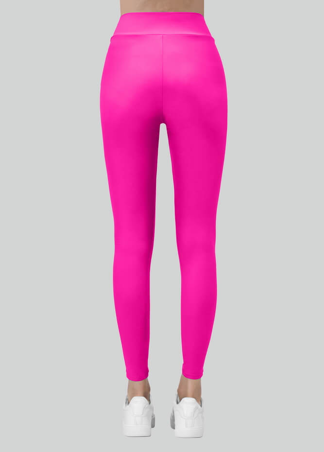 Spandex Workout High-Rise Leggings