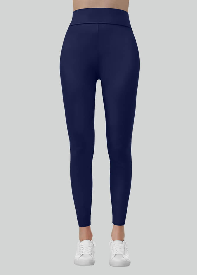 Spandex Workout High-Rise Leggings