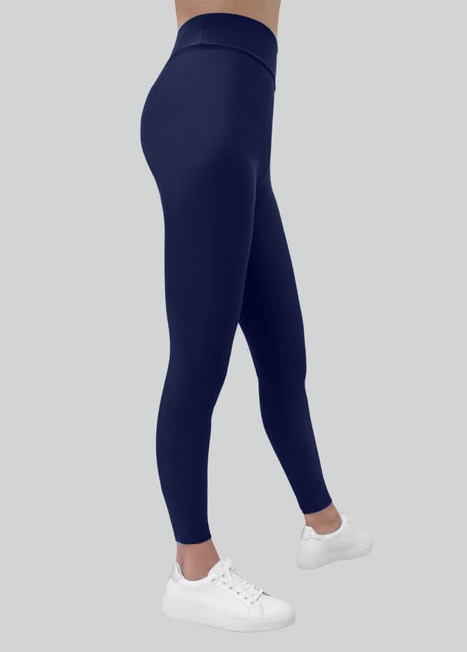 Spandex Workout High-Rise Leggings