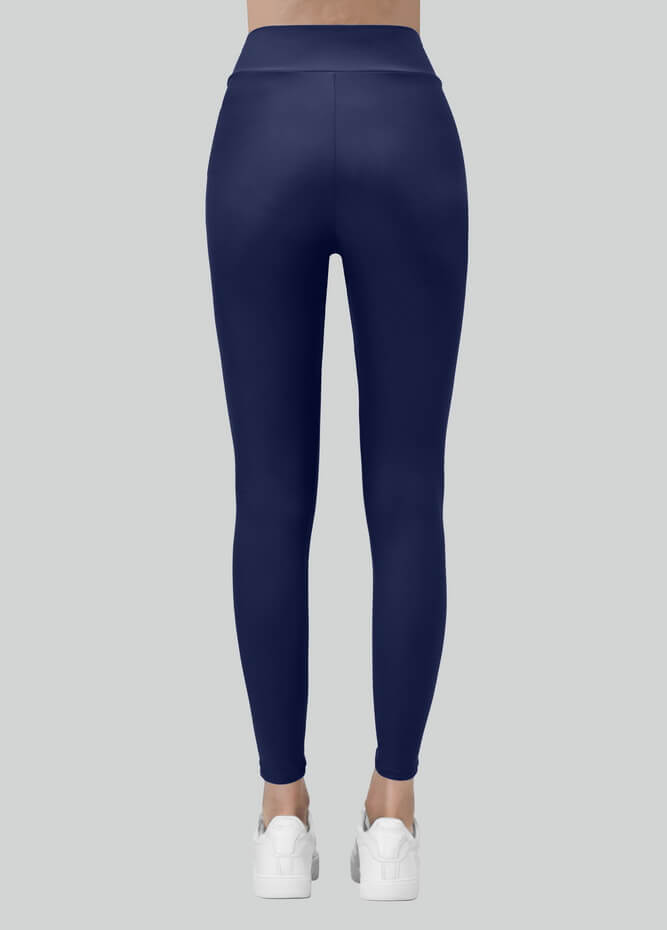 Spandex Workout High-Rise Leggings