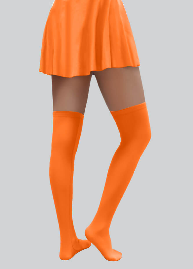Over-the-Knee Stockings with Silicone Leg Grippers