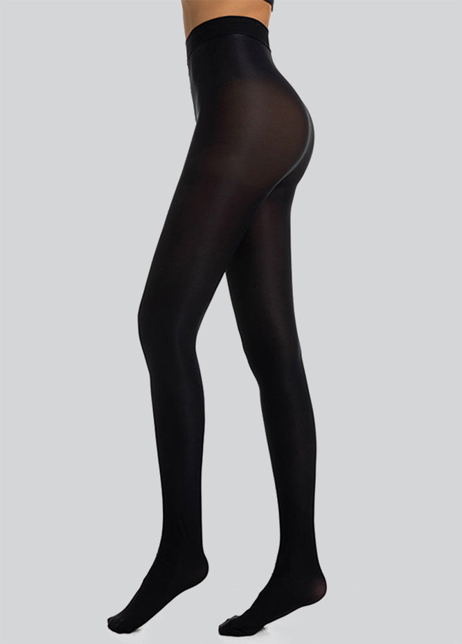 2 Pairs Pantyhose Shaping Reflective Tights 70D