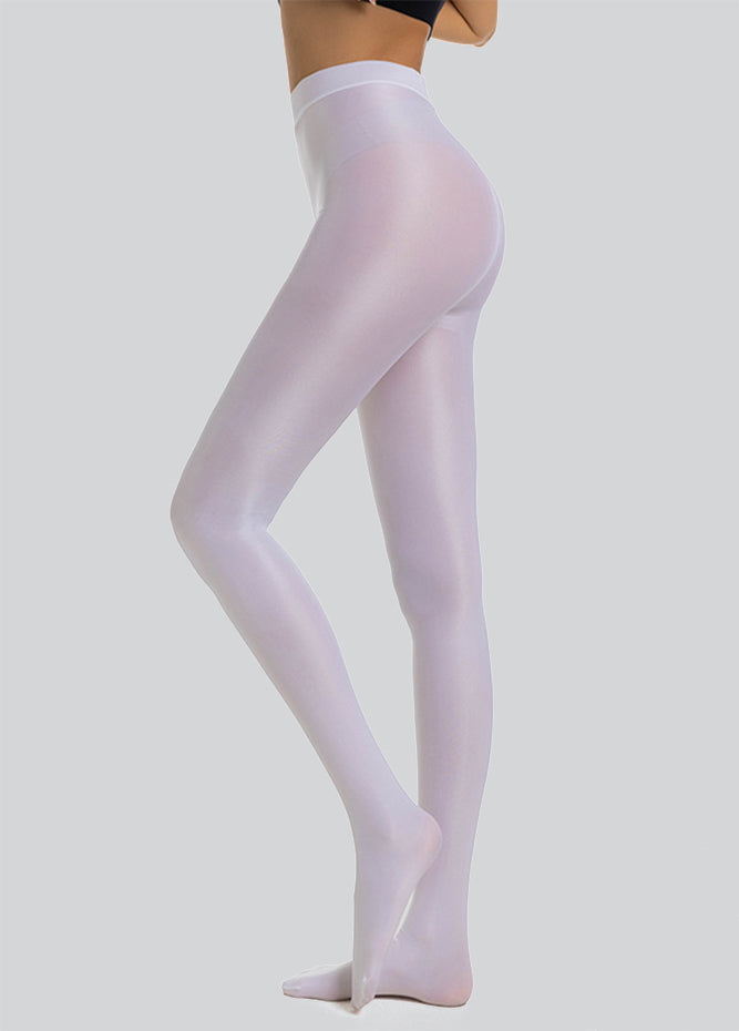 2 Pairs Pantyhose Shaping Reflective Tights 70D