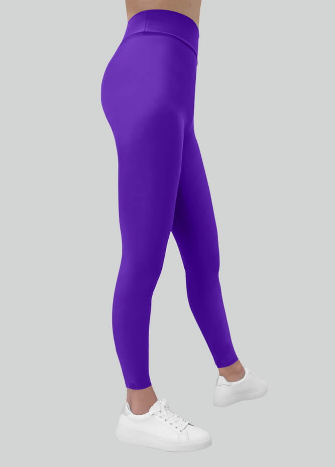 Spandex Workout High-Rise Leggings