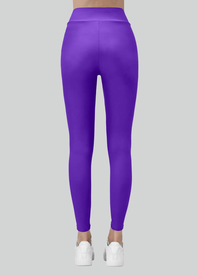 Spandex Workout High-Rise Leggings