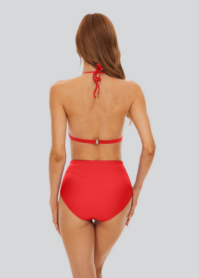 Womens Spandex Bikini Swim Bottoms