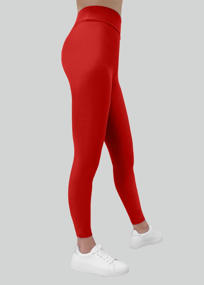 Spandex Workout High-Rise Leggings