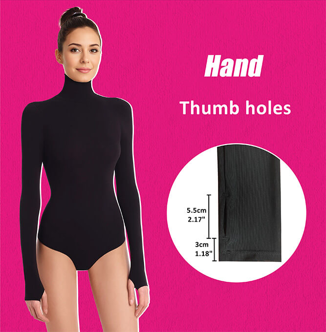 Thumbholes Customization