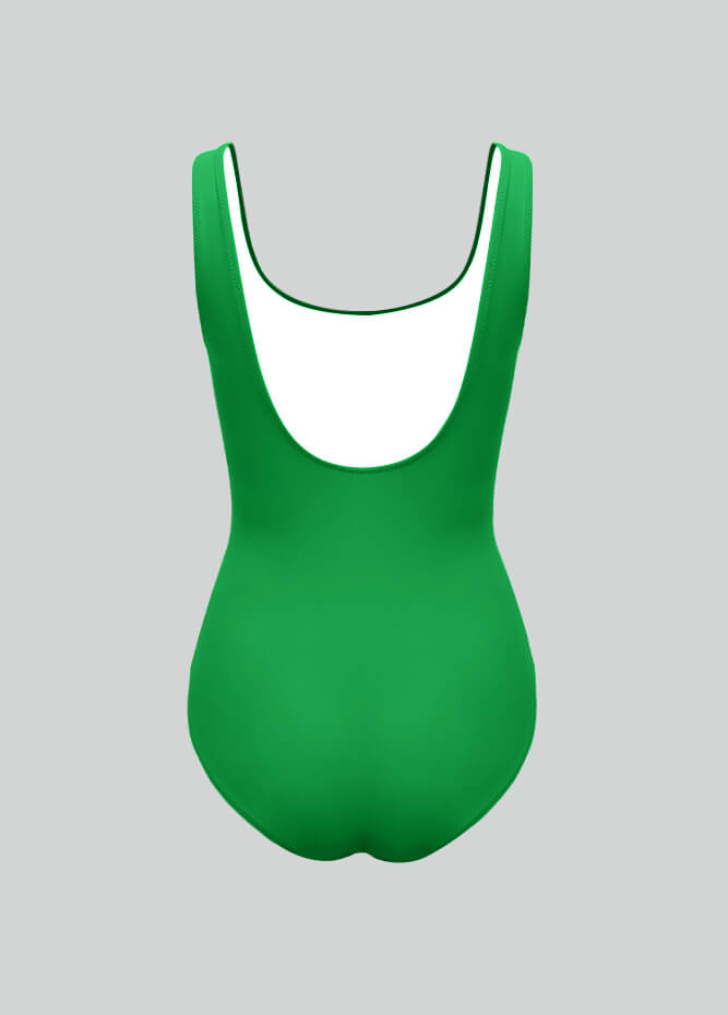 Retro 80s/90s Low Back Leotard