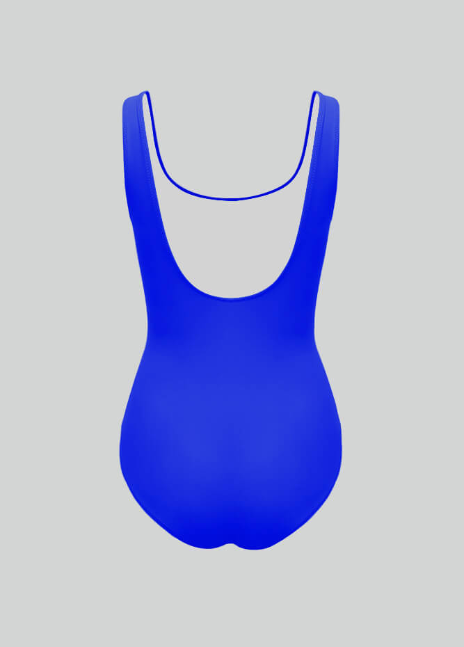 Retro 80s/90s Low Back Leotard