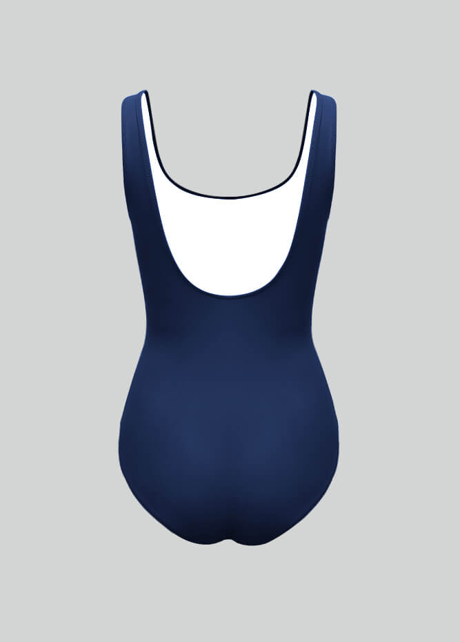 Retro 80s/90s Low Back Leotard