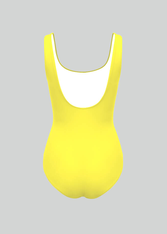 Retro 80s/90s Low Back Leotard