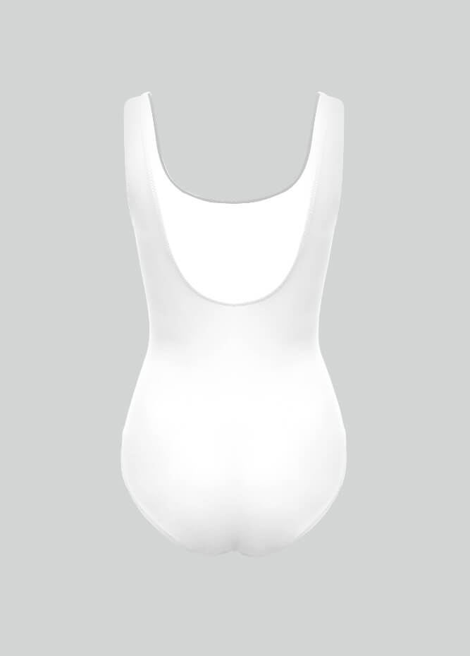 Retro 80s/90s Low Back Leotard