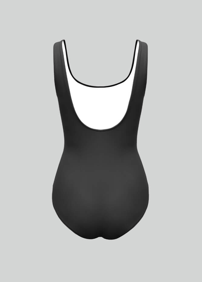 Retro 80s/90s Low Back Leotard