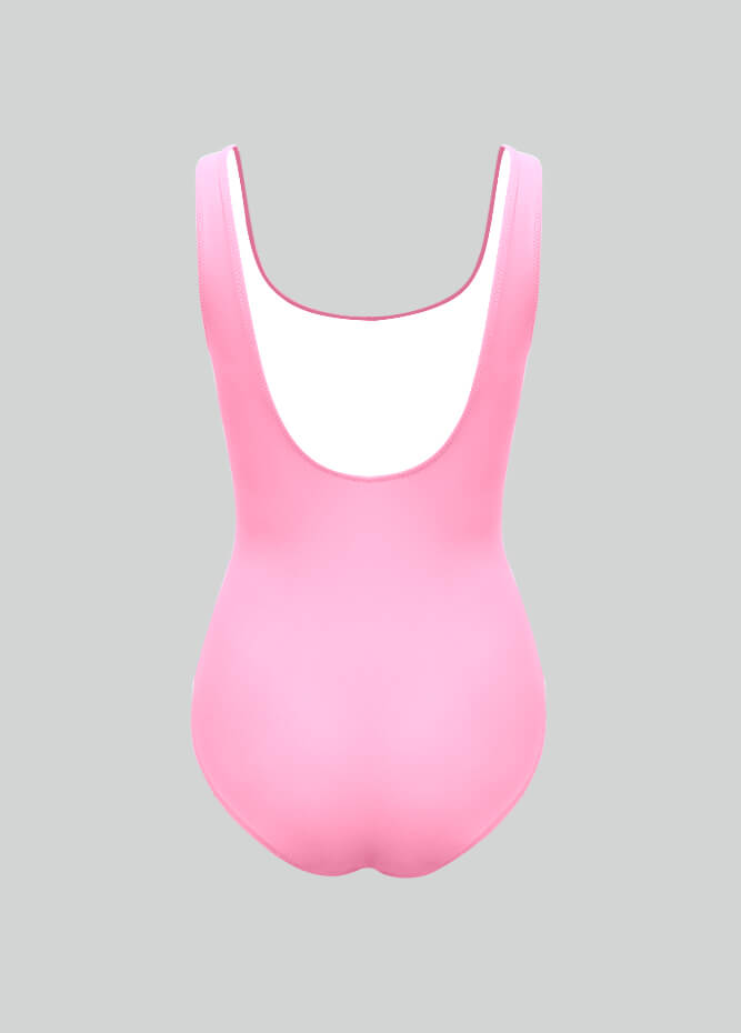 Retro 80s/90s Low Back Leotard