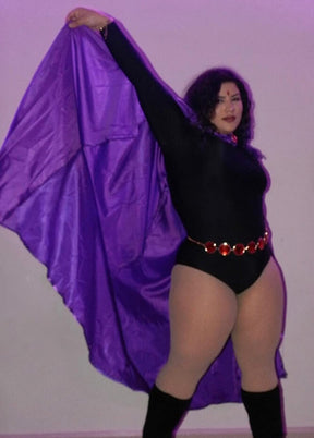 raven superhero costume