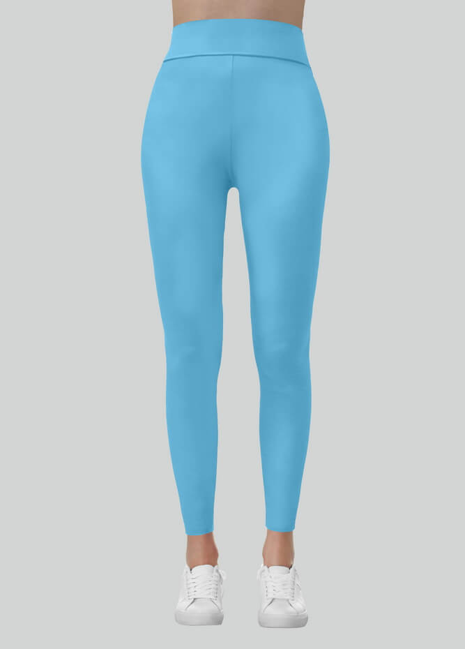 Spandex Workout High-Rise Leggings