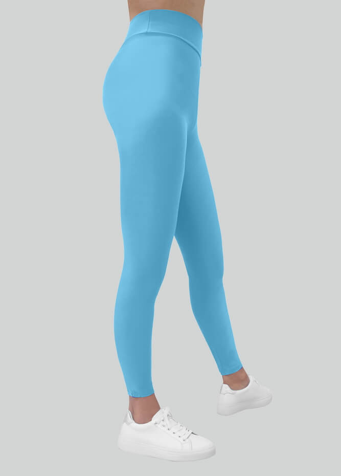 Spandex Workout High-Rise Leggings